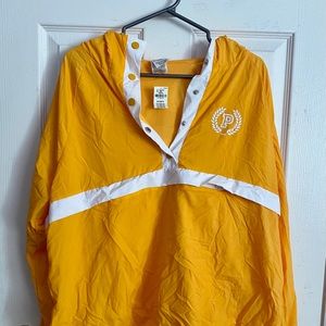 PINK raincoat